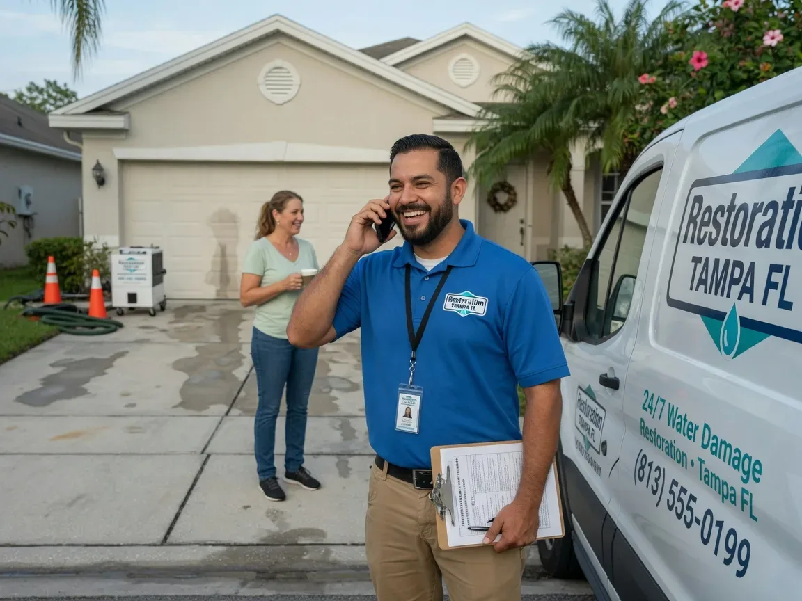 Water Damage Restoration Newkirk, OK FAQs
