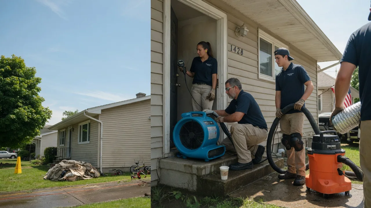 Water Damage Restoration in Newkirk, OK near me